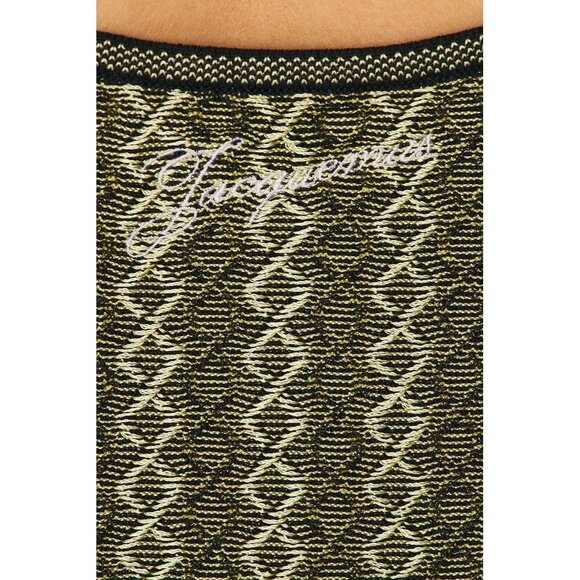 JACQUEMUS La Mini Robe Marino Dress Multi Black Green - Picture 5 of 7